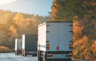 Bursa ile Çavdarhisar Arası Klima Taşıma